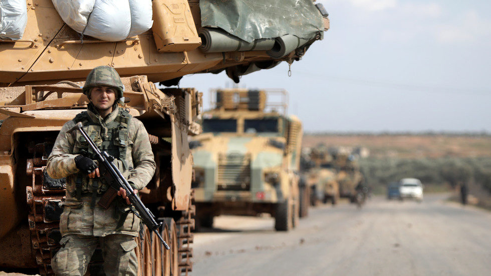 turkish soldier idlib