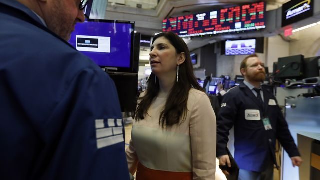 New York Stock Exchange President Stacey Cunningham