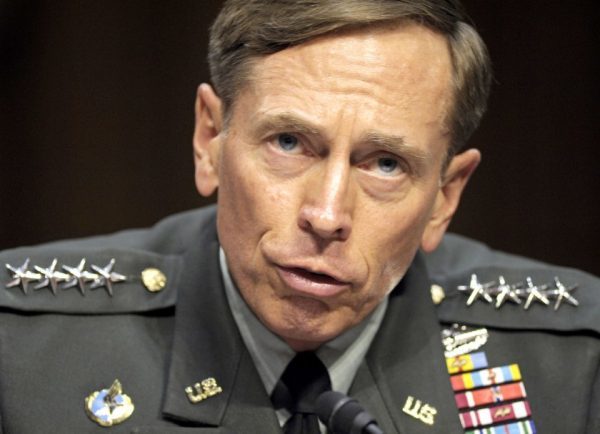 Click to enlarge David Petraeus