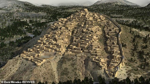 Click to enlarge La Bastida