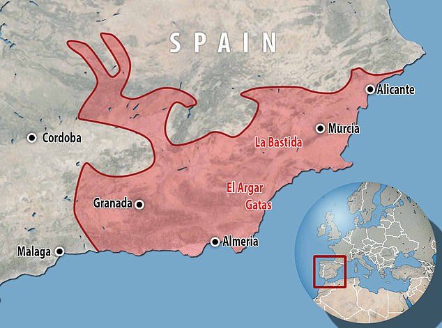 Click to enlarge La Bastida