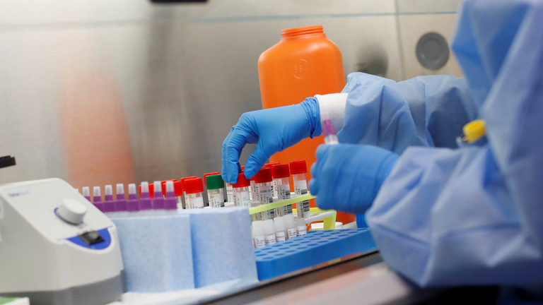 Click to enlarge blood test