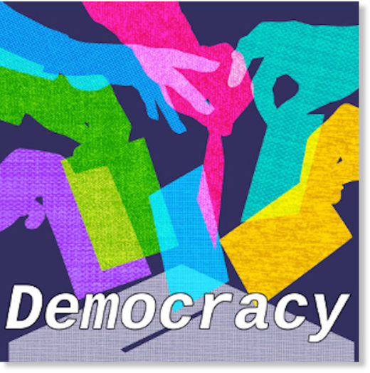 Democracy rocks