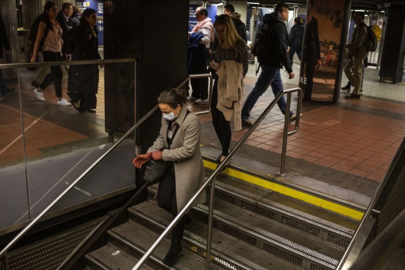new york commuter coronavirus