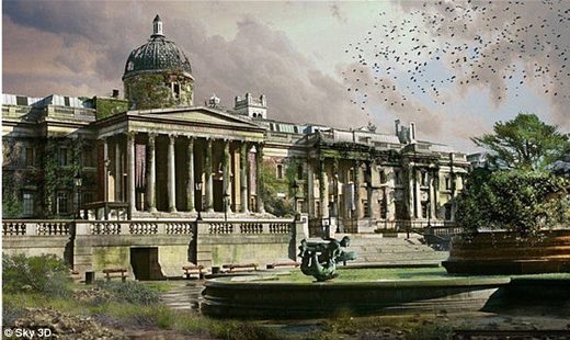 Click to enlarge Trafalgar Square 2043