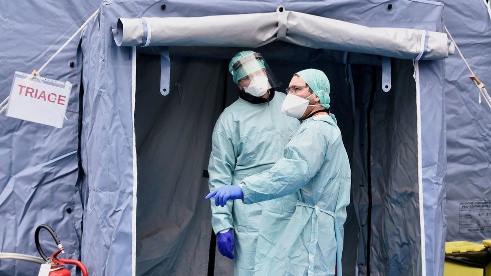 italian medical workers