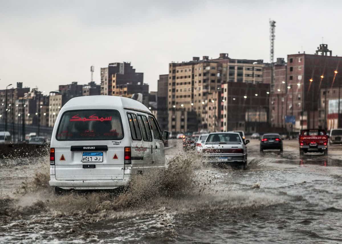 Egypt floods