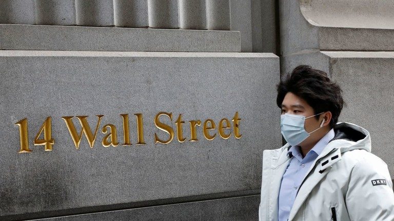 Click to enlarge wall street