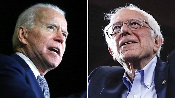Click to enlarge BidenSanders
