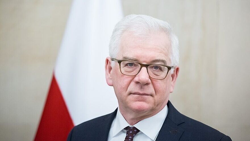 Polish Foreign Minister Jacek Chaputović