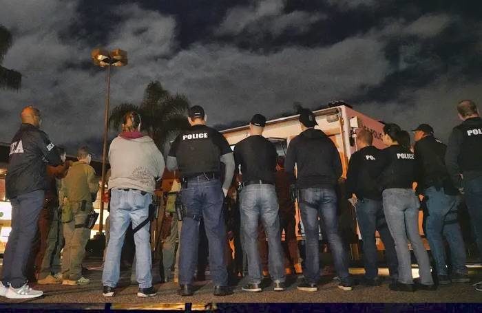 Click to enlarge DEA raid