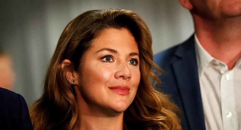 Sophie Gregoire Trudeau