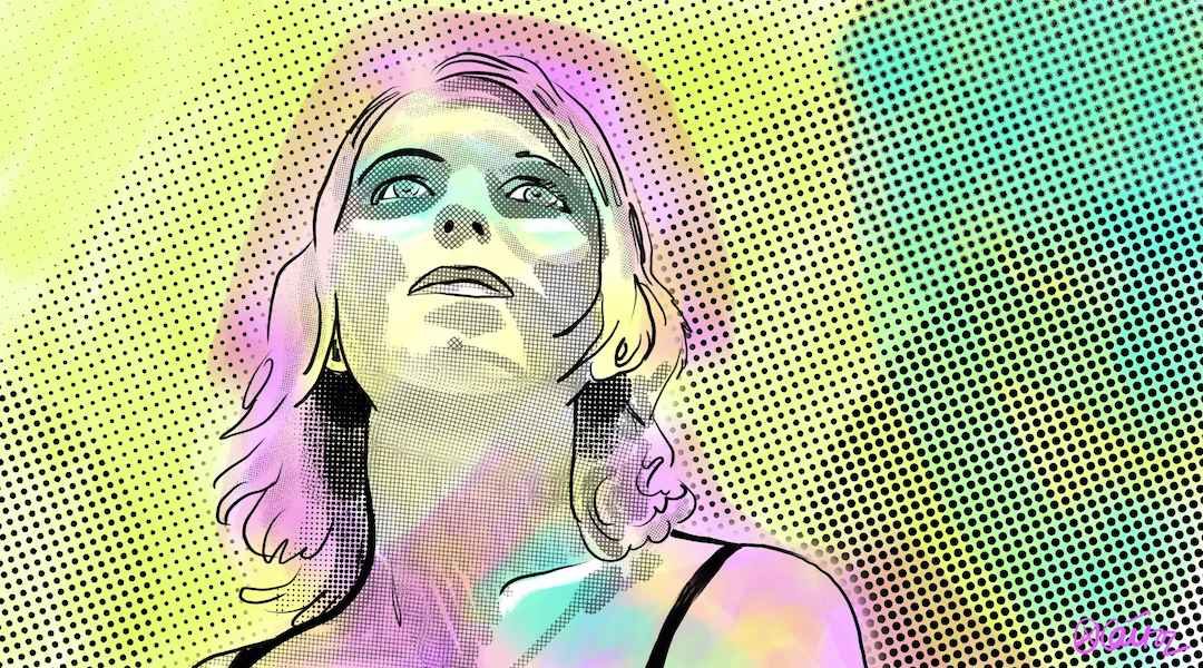 chelsea manning illustration