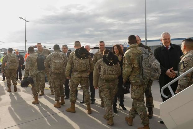 defender europe soldiers