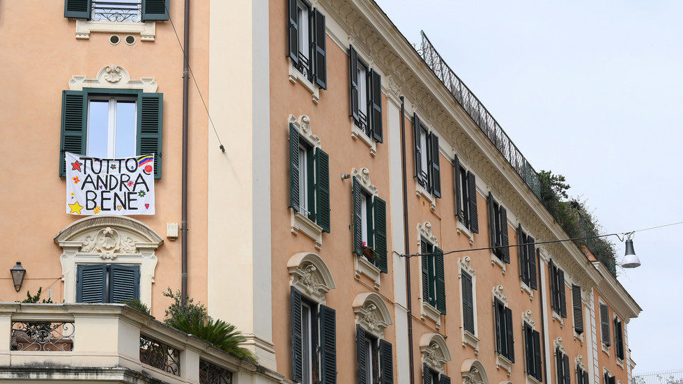 Click to enlarge cheery thoughts in Italy