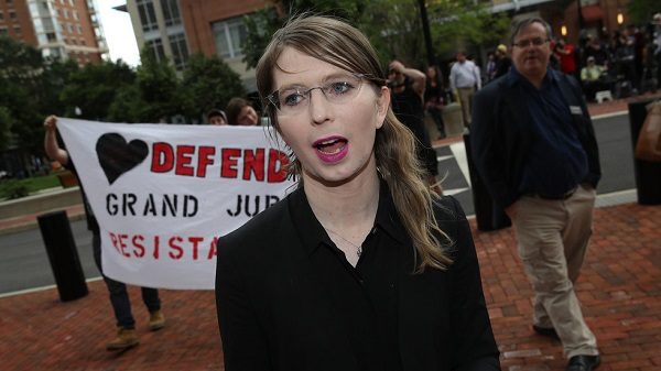 Click to enlarge Chelsea Manning