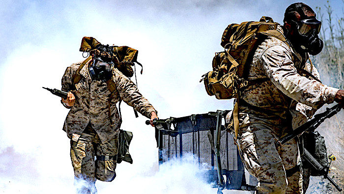 Click to enlarge 2 military smoke