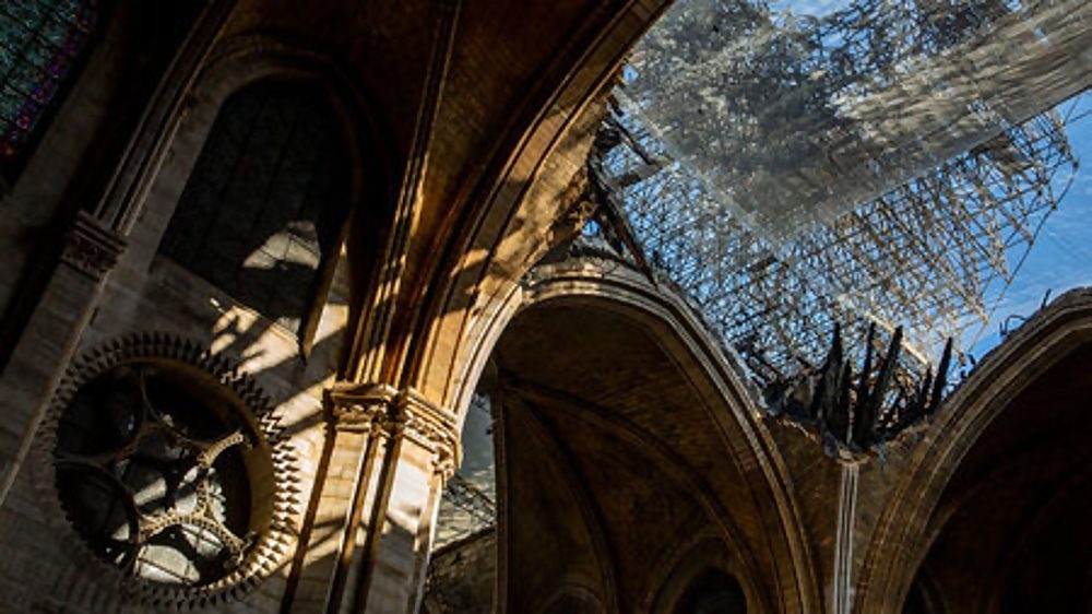 Click to enlarge notre dame restoration