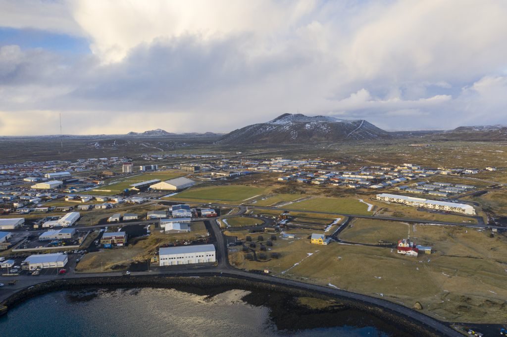 Reykjanes peninsula