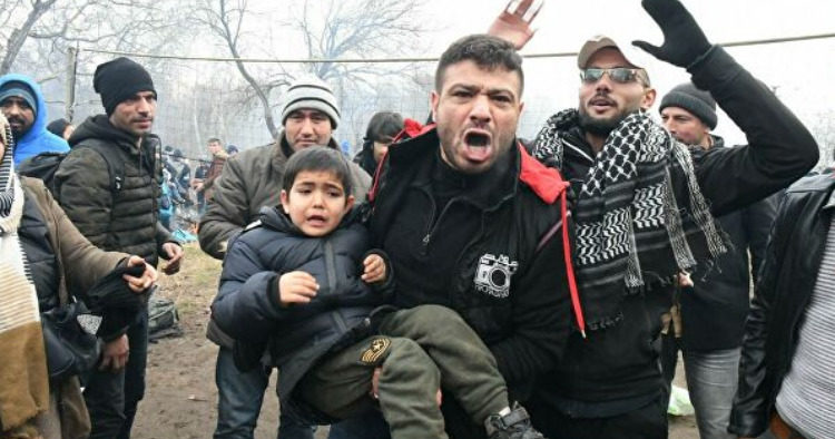greece turkey migrant