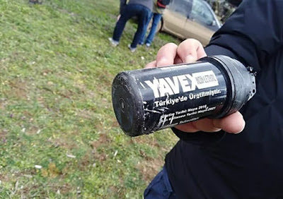 tear gas turkey
