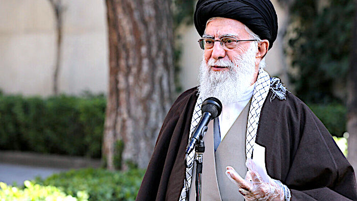 Click to enlarge Khamenei