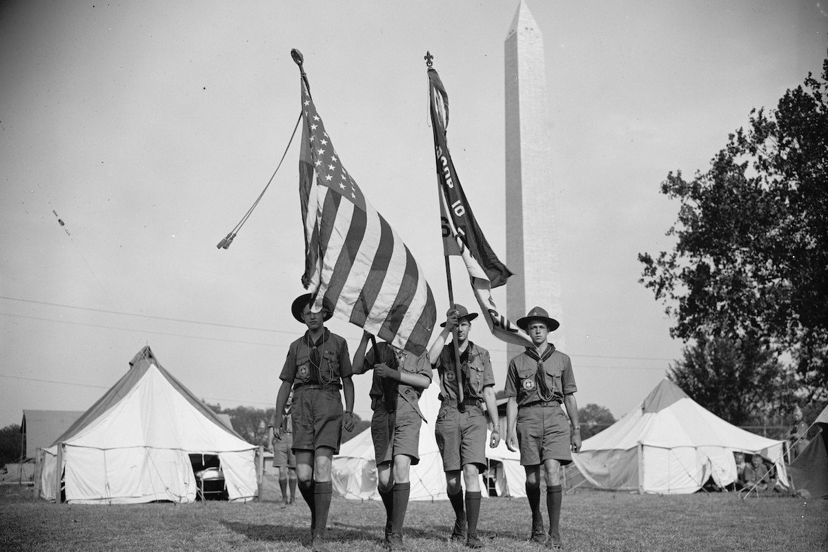 boy scouts 1950s