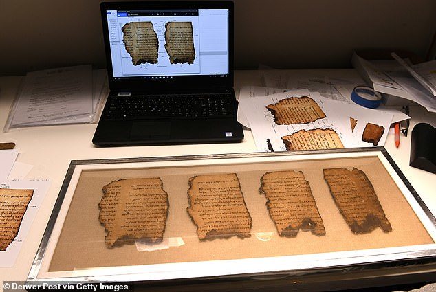 Dead sea scrolls