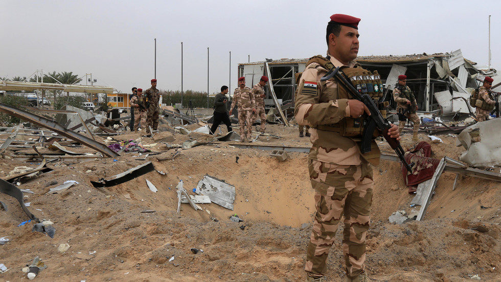 iraqi troops