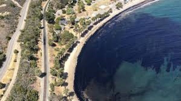 Oil spill