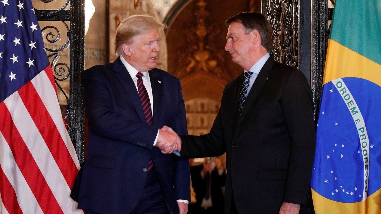 Click to enlarge Jair Bolsonaro Trump