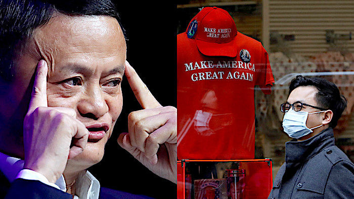 Click to enlarge Jack Ma