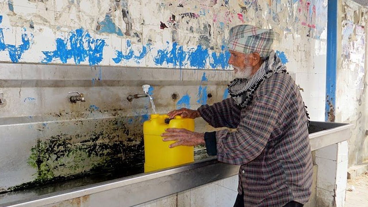 gaza water