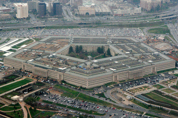 Click to enlarge the pentagon