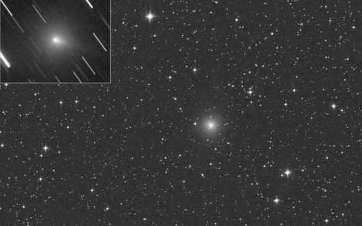 Click to enlarge Comet ATLAS