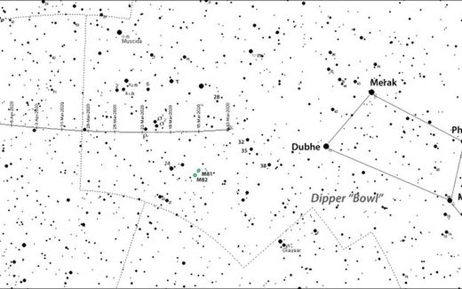 Click to enlarge Comet C/2019 Y4 ATLAS