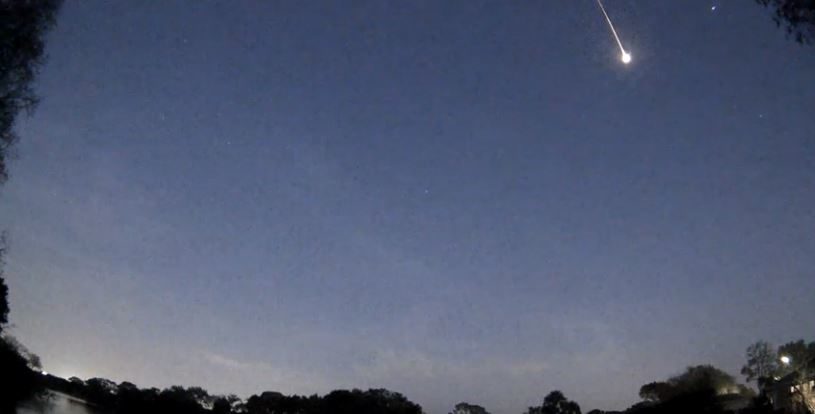 Florida meteor fireball