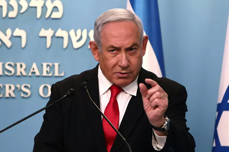 Click to enlarge netanyahu coronavirus speech