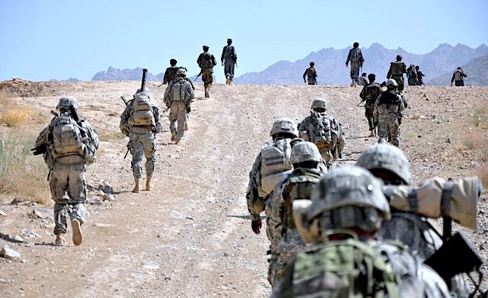 US troops