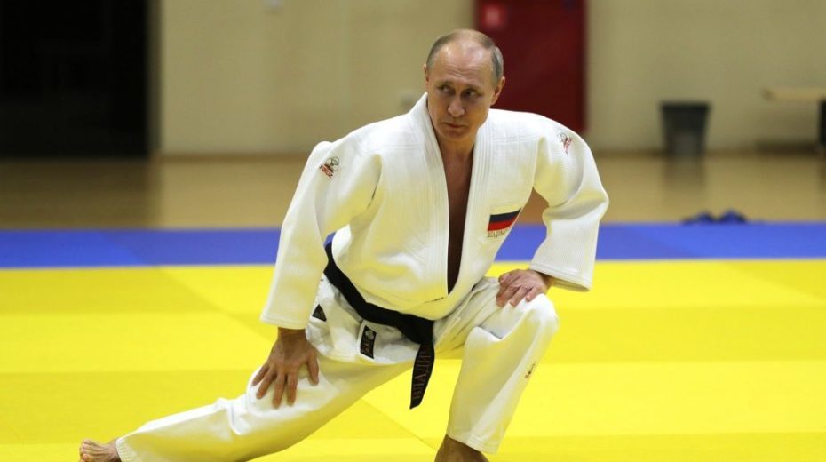 Click to enlarge Putin Judo