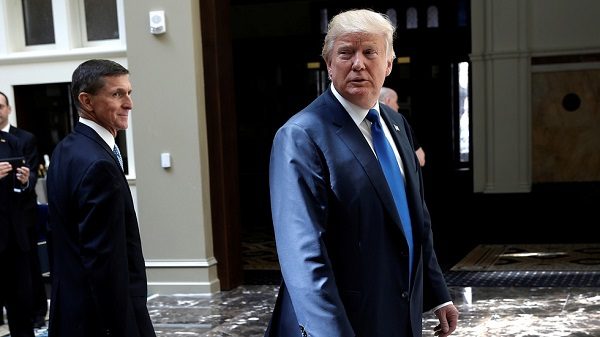 Flynn and Trump