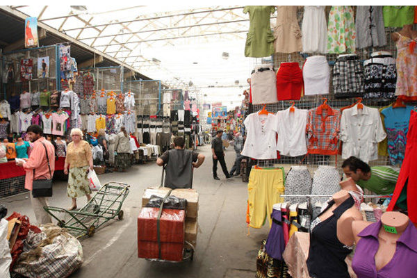 Click to enlarge Clothing store