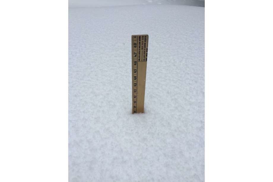 A measure of the snow