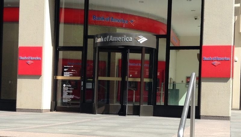 Click to enlarge Bank of America