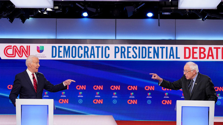 sanders and biden
