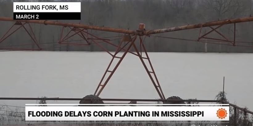 Click to enlarge US planting delays 2020