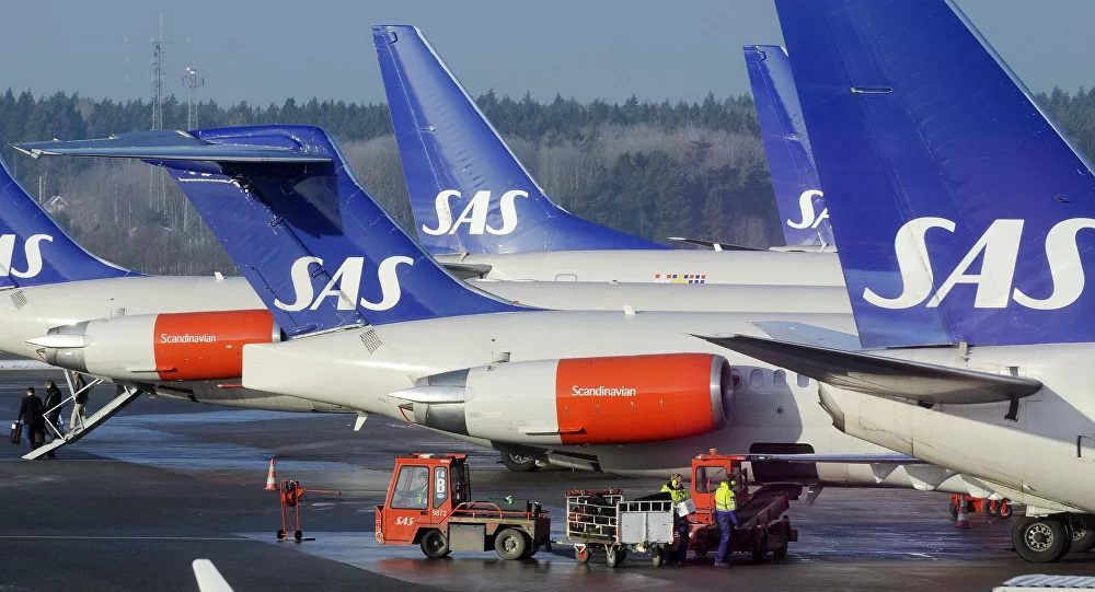 SAS airline