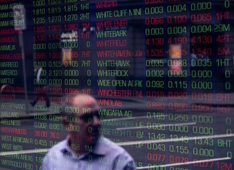 stock plunge