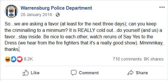funny tweet police de