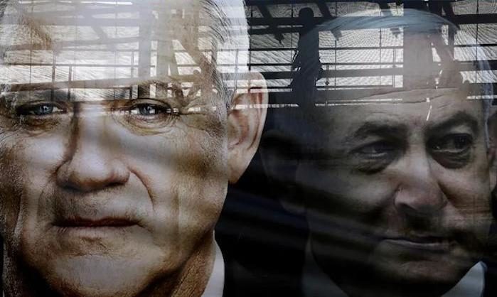 Click to enlarge GantzNetanyahu